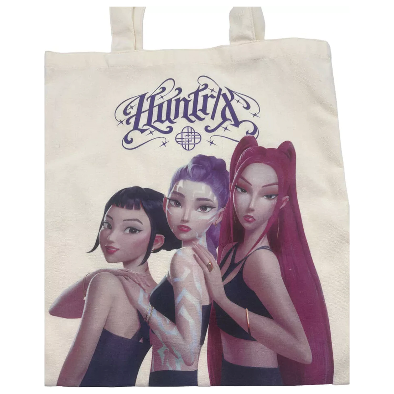 Torba na zakupy K-pop Demon Hunters Dream Team, 41 cm zdjęcie produktu