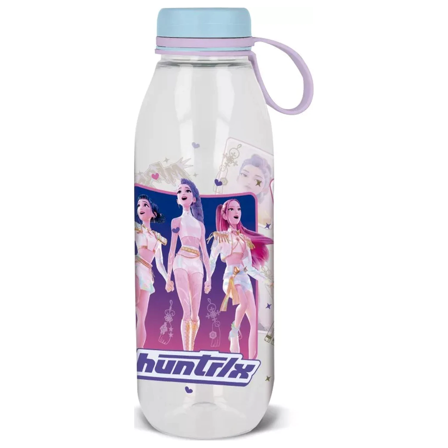 Butelka na wodę z ekologicznego tworzywa sztucznego Ecozen z zakrętką K-pop Demon Hunters Energy 650 ml zdjęcie produktu