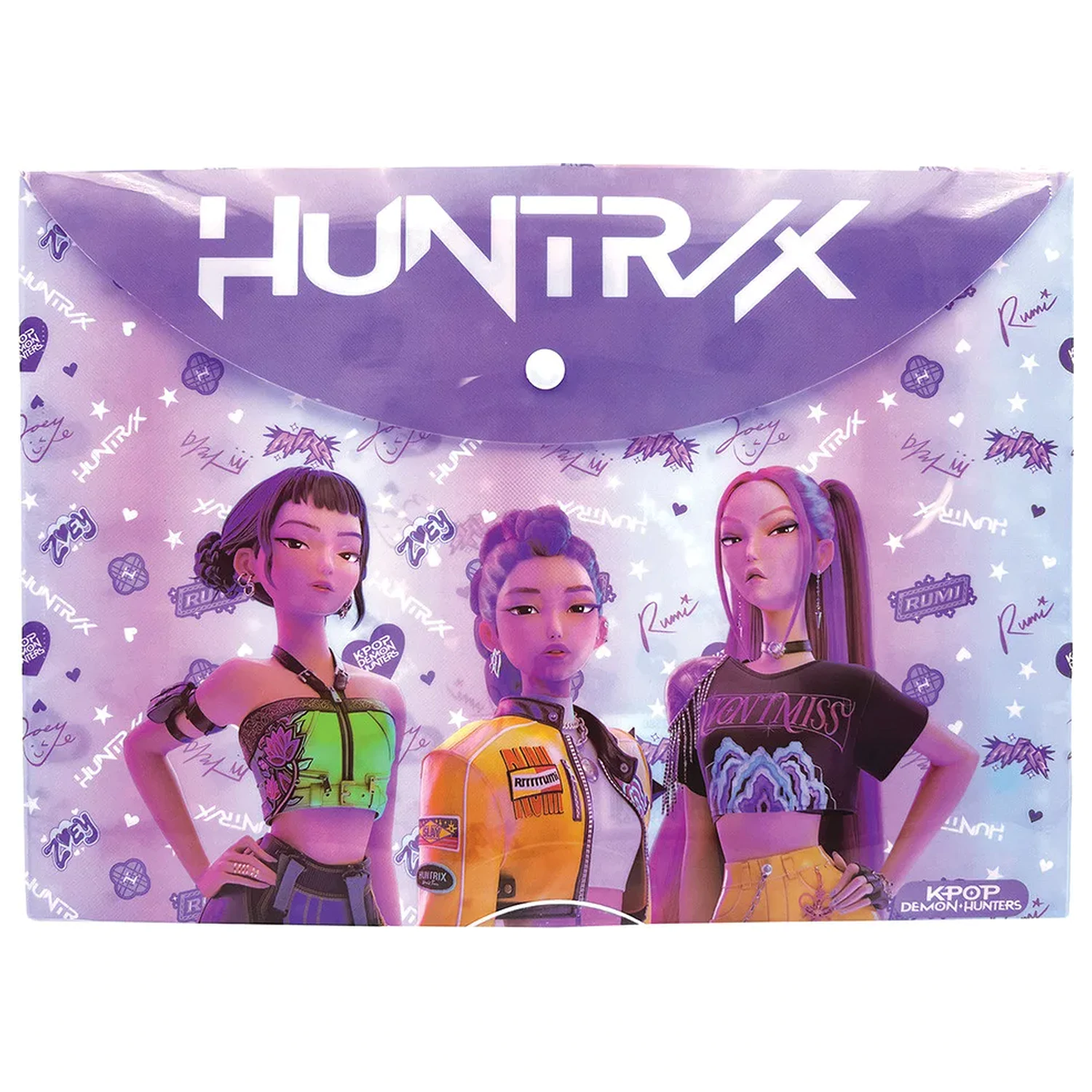 K-pop Demon Slayers Hunter X A/4 torba na dokumenty zdjęcie produktu