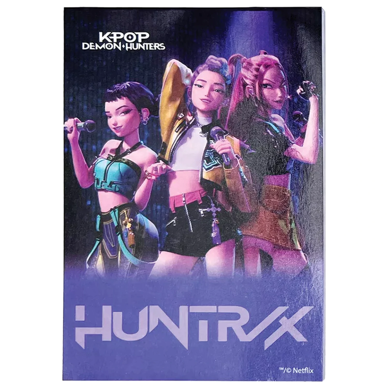 K-pop Demon Slayer Hunter X Zestaw artykułów papierniczych 5 części zdjęcie produktu