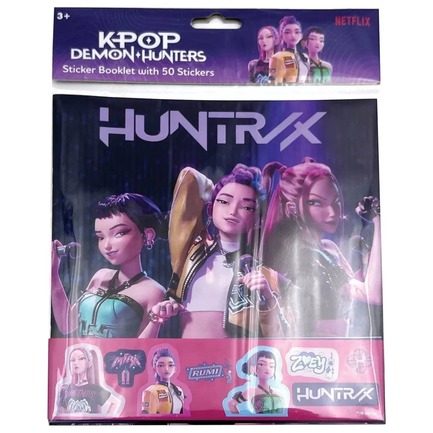 K-pop Demon Slayer Hunter X Album na naklejki z 50 naklejkami zdjęcie produktu