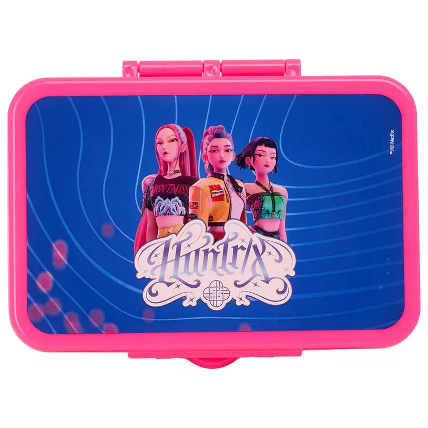K-pop Demon Hunters Hunter x wielokomorowy lunch box, pojemnik na kanapki zdjęcie produktu