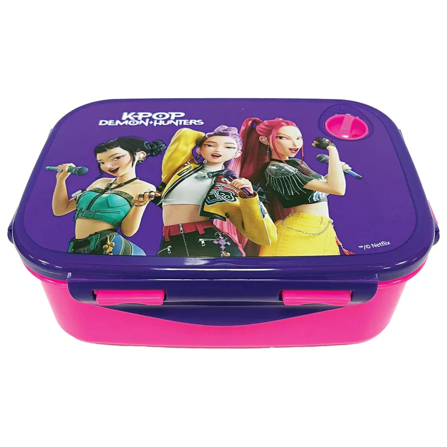 K-pop Demon Slayers Music lunch box zdjęcie produktu