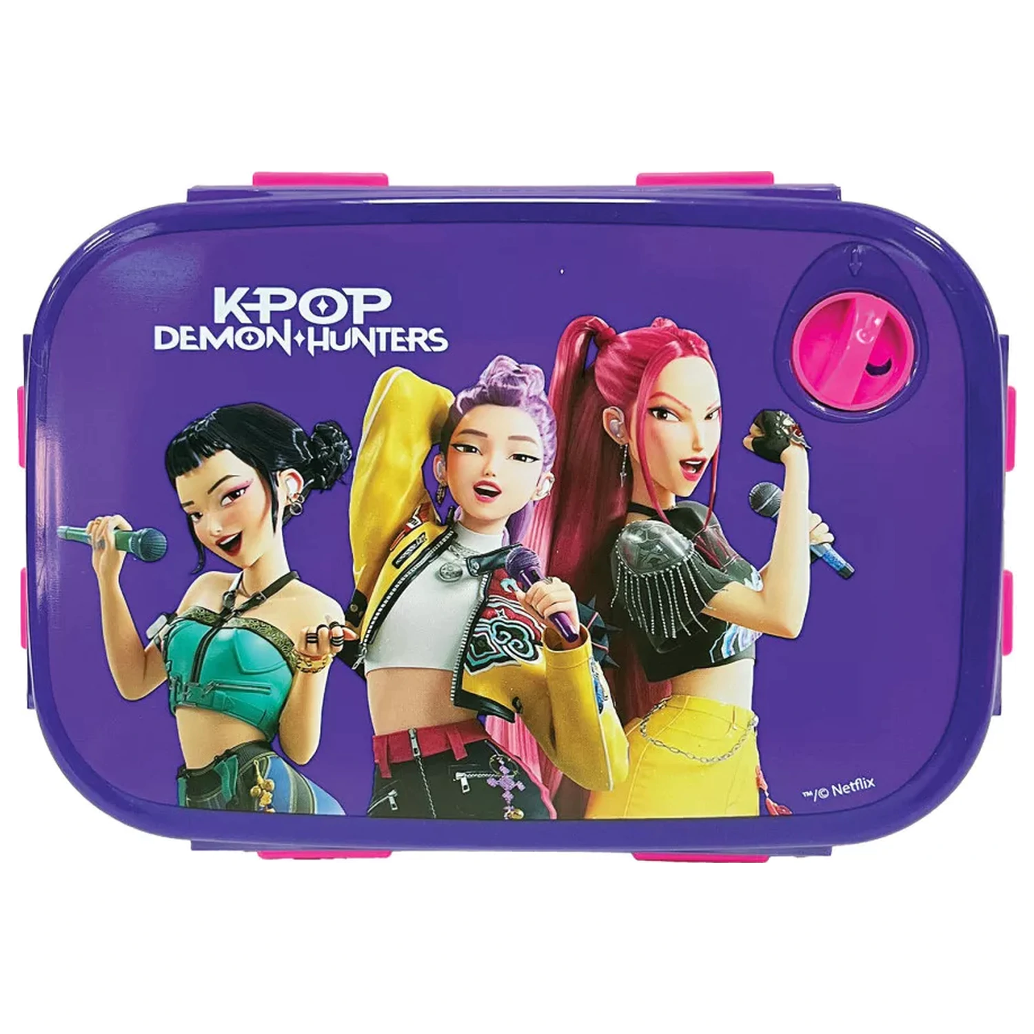 K-pop Demon Slayers Music lunch box zdjęcie produktu