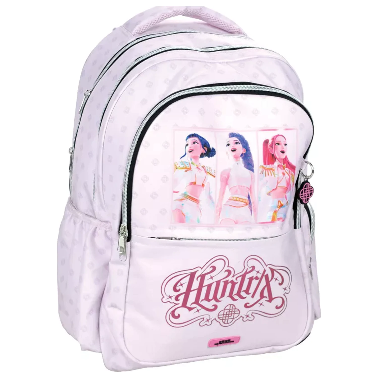 K-pop Demon Hunters Pink School Bag, torba 46 cm zdjęcie produktu