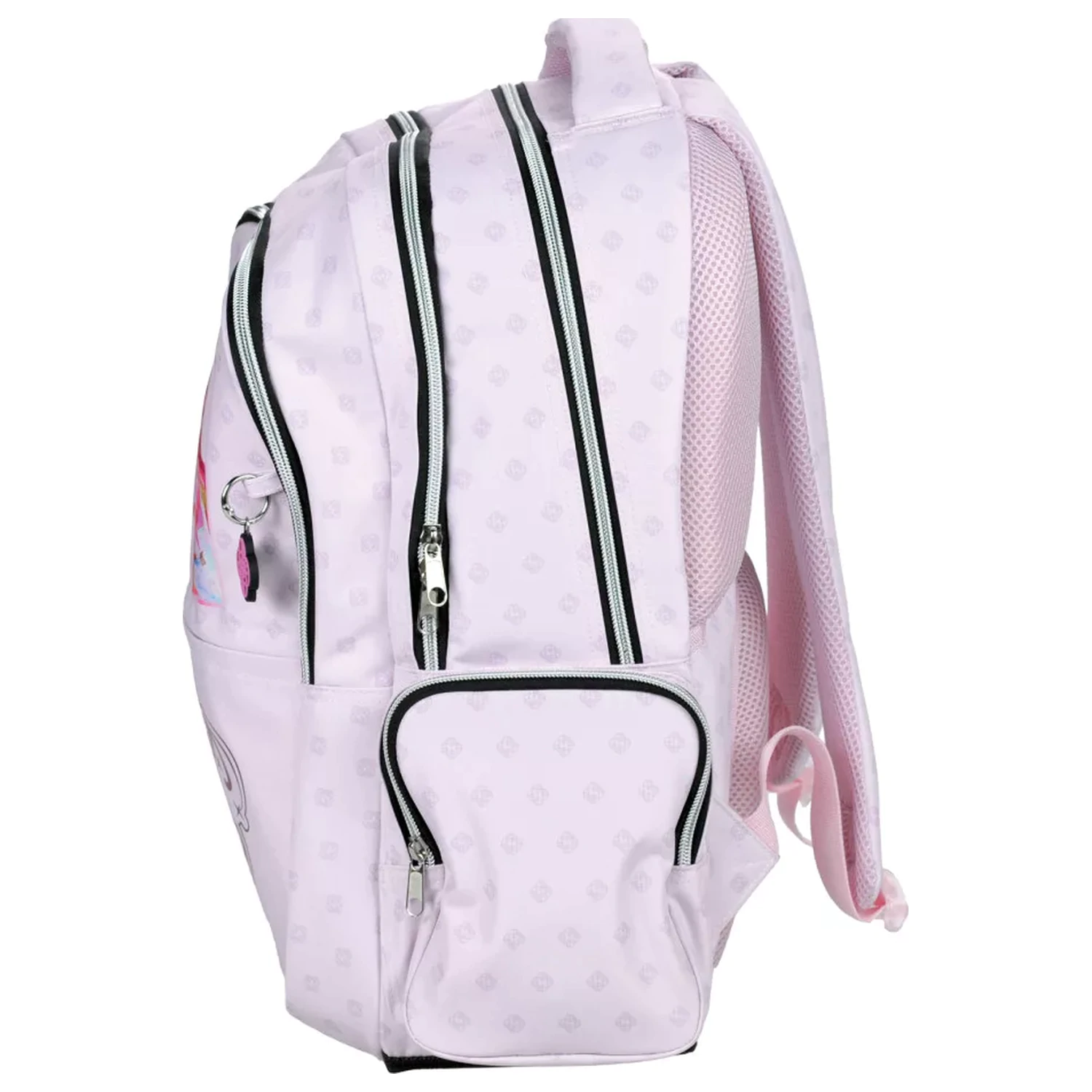 K-pop Demon Hunters Pink School Bag, torba 46 cm zdjęcie produktu