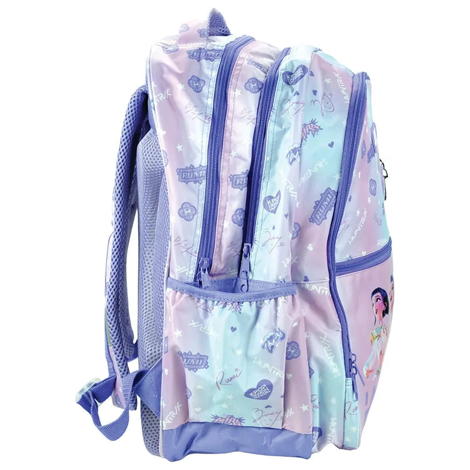 Plecak szkolny K-pop Demon Slayers Purple, 46 cm zdjęcie produktu