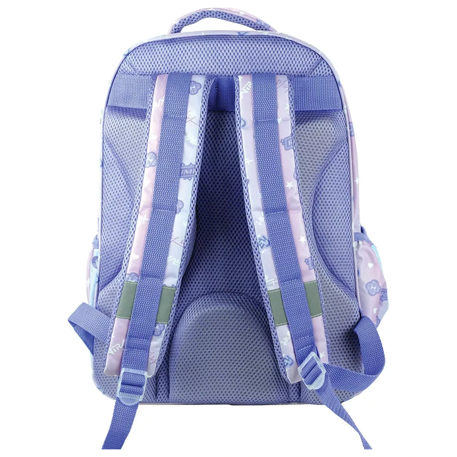 Plecak szkolny K-pop Demon Slayers Purple, 46 cm zdjęcie produktu