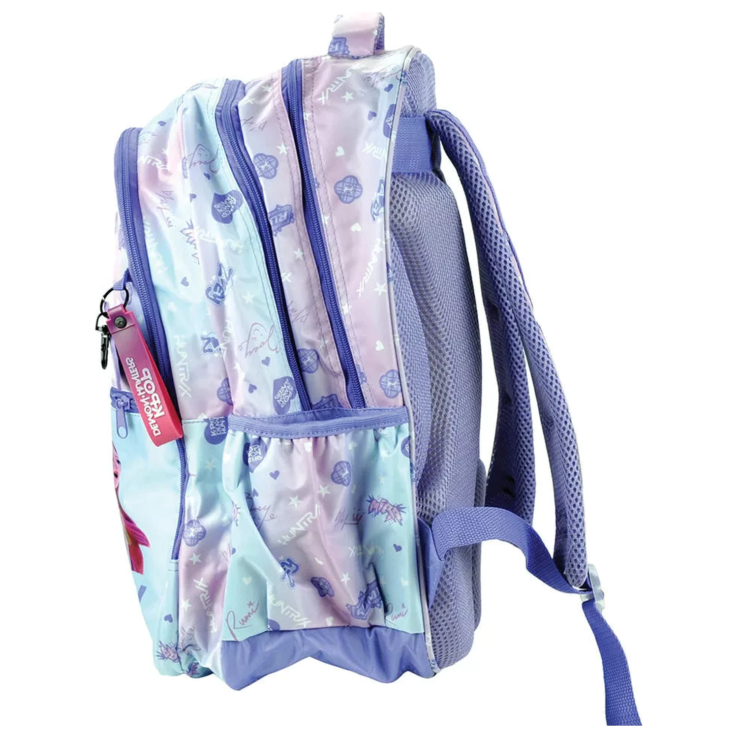 Plecak szkolny K-pop Demon Slayers Purple, 46 cm zdjęcie produktu