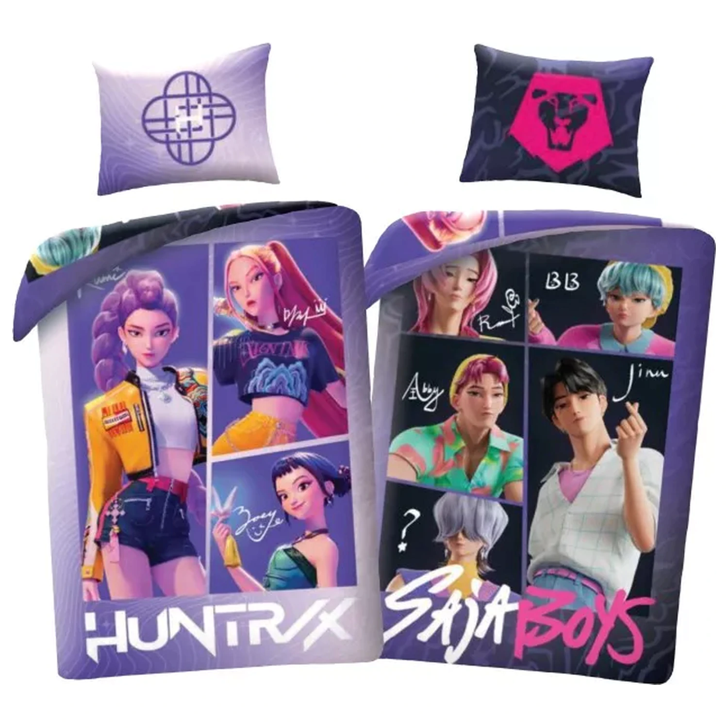 K-pop Demon Hunters Saja Boys poszwa na kołdrę zdjęcie produktu