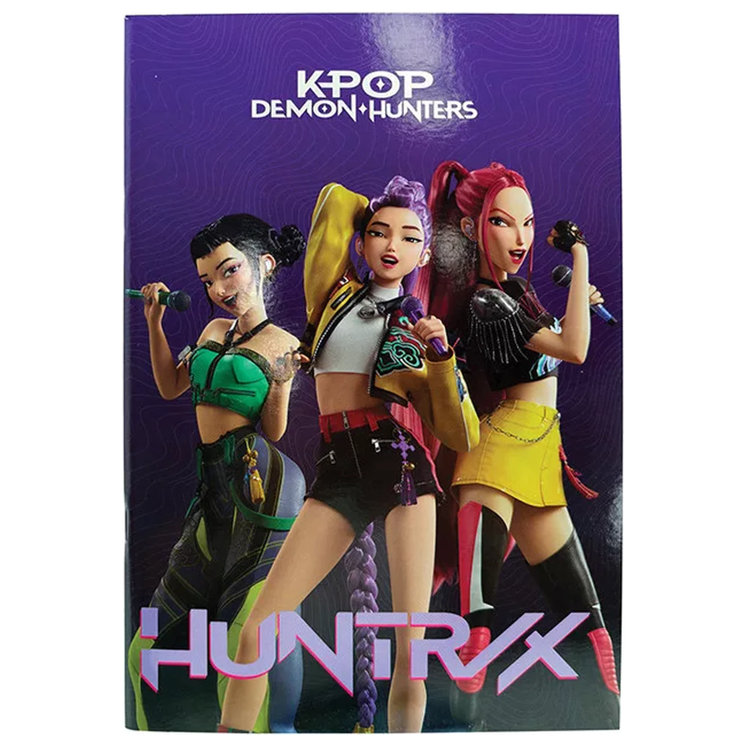 K-pop Demon Hunters Sing B5 zeszyt w linie 40 kartek zdjęcie produktu