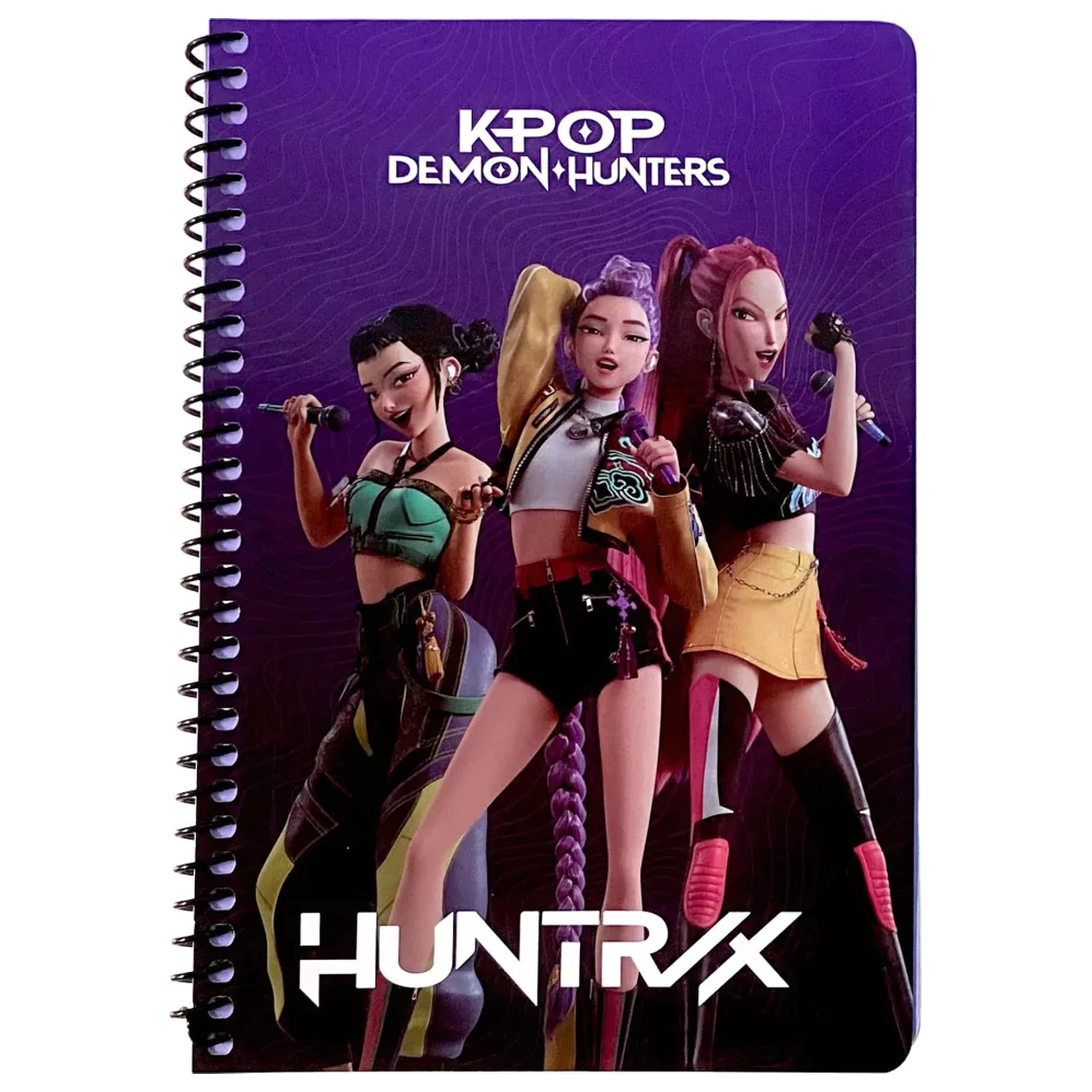 K-pop Demon Hunters Singer Trio B/5 Liniowy Zeszyt Spiralny, 70 kartek zdjęcie produktu