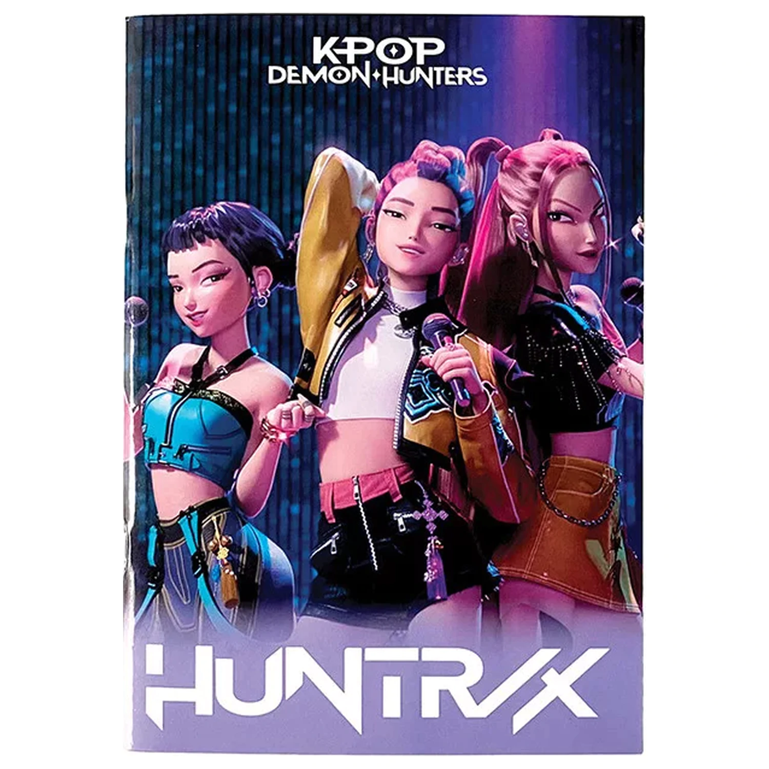 K-pop Demon Hunters Singers A4 zeszyt w linie 50 kartek zdjęcie produktu