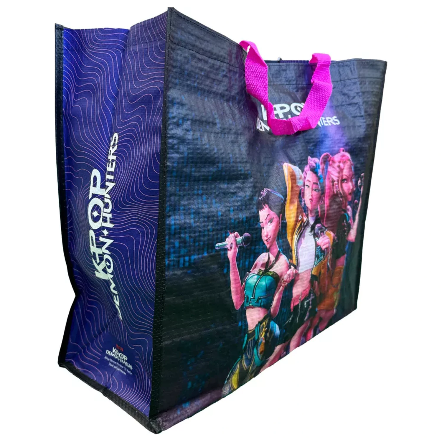 K-pop Demon Hunters Sound Torba na zakupy 45 cm zdjęcie produktu