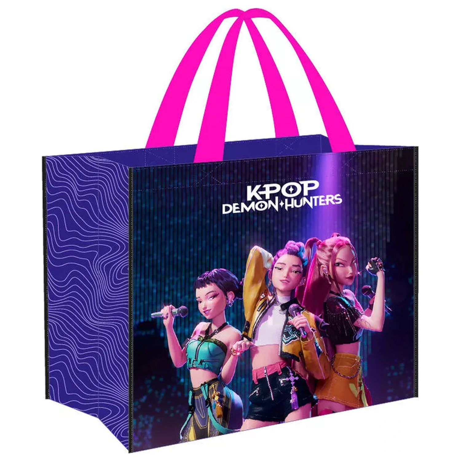 K-pop Demon Hunters Sound Torba na zakupy 45 cm zdjęcie produktu