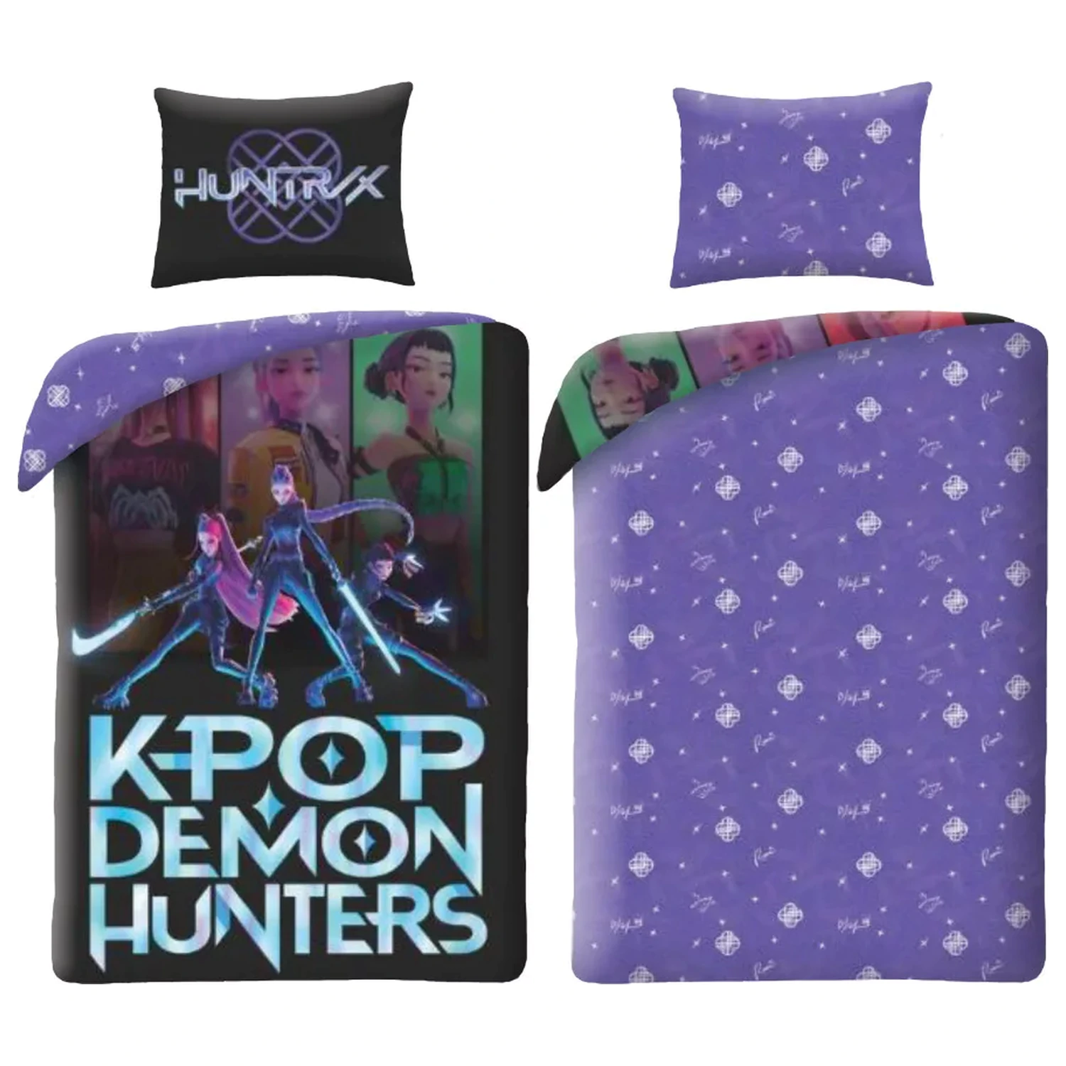 K-pop Demon Slayers Take Down Poszwa na kołdrę zdjęcie produktu