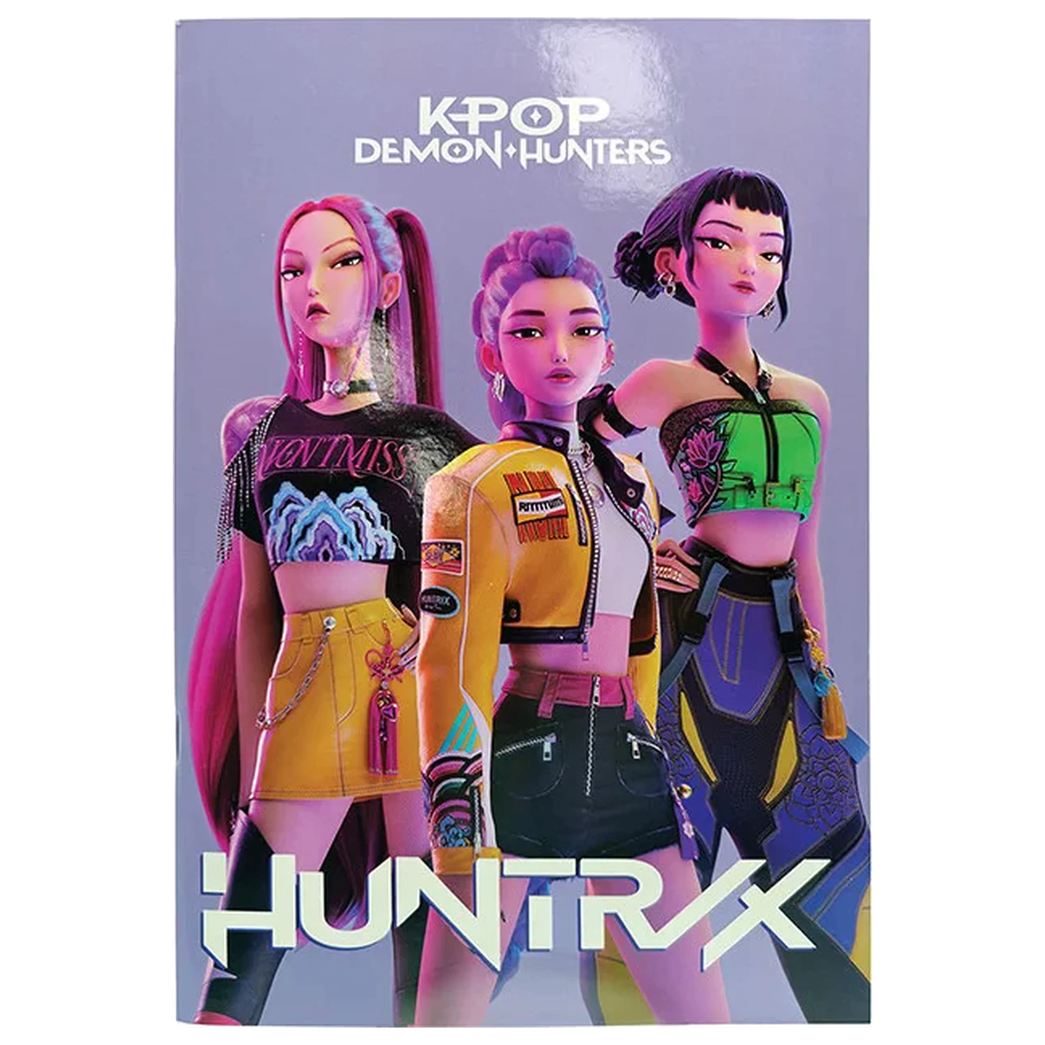 K-pop Demon Slayers Trio B/5 Zeszyt w linie 40 kartek zdjęcie produktu