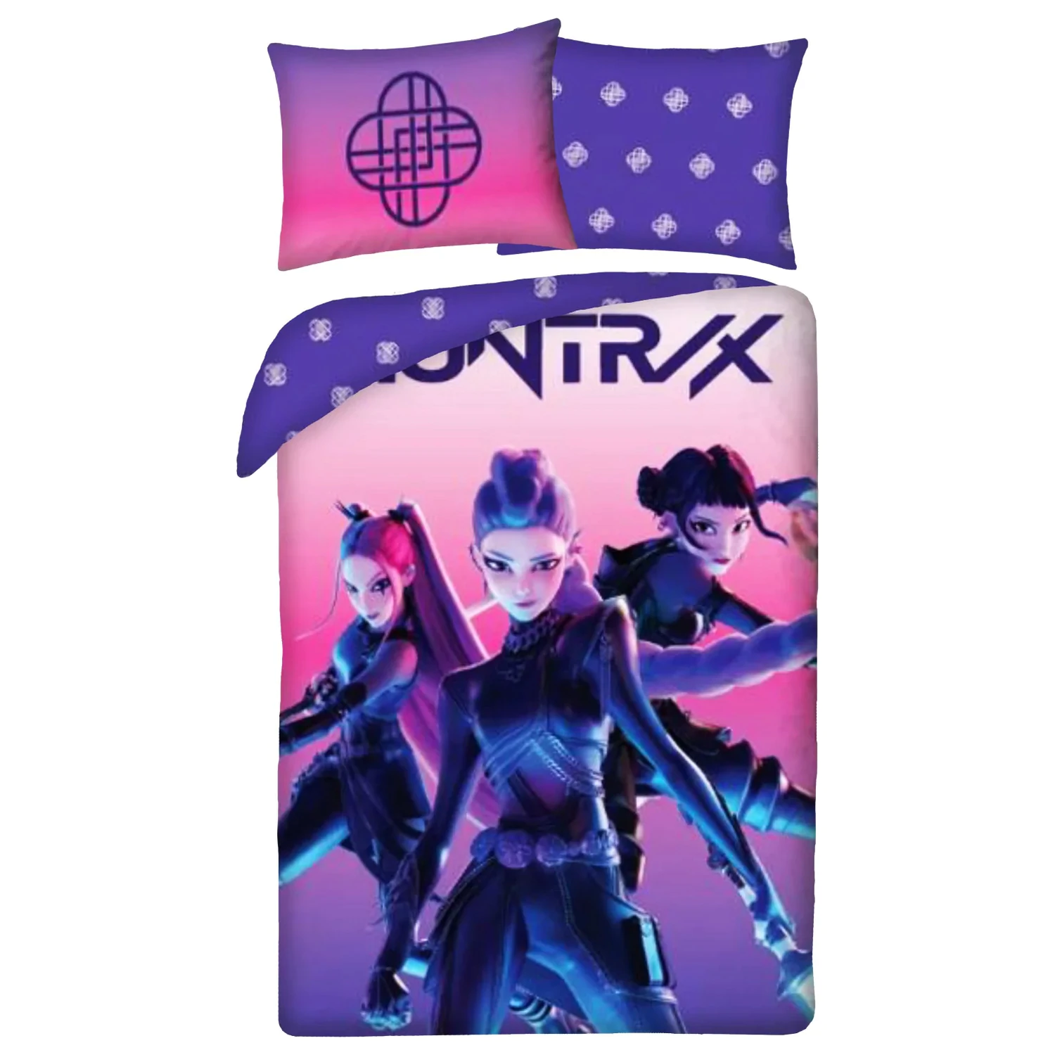K-pop Demon Hunters Warriors poszwa na kołdrę zdjęcie produktu
