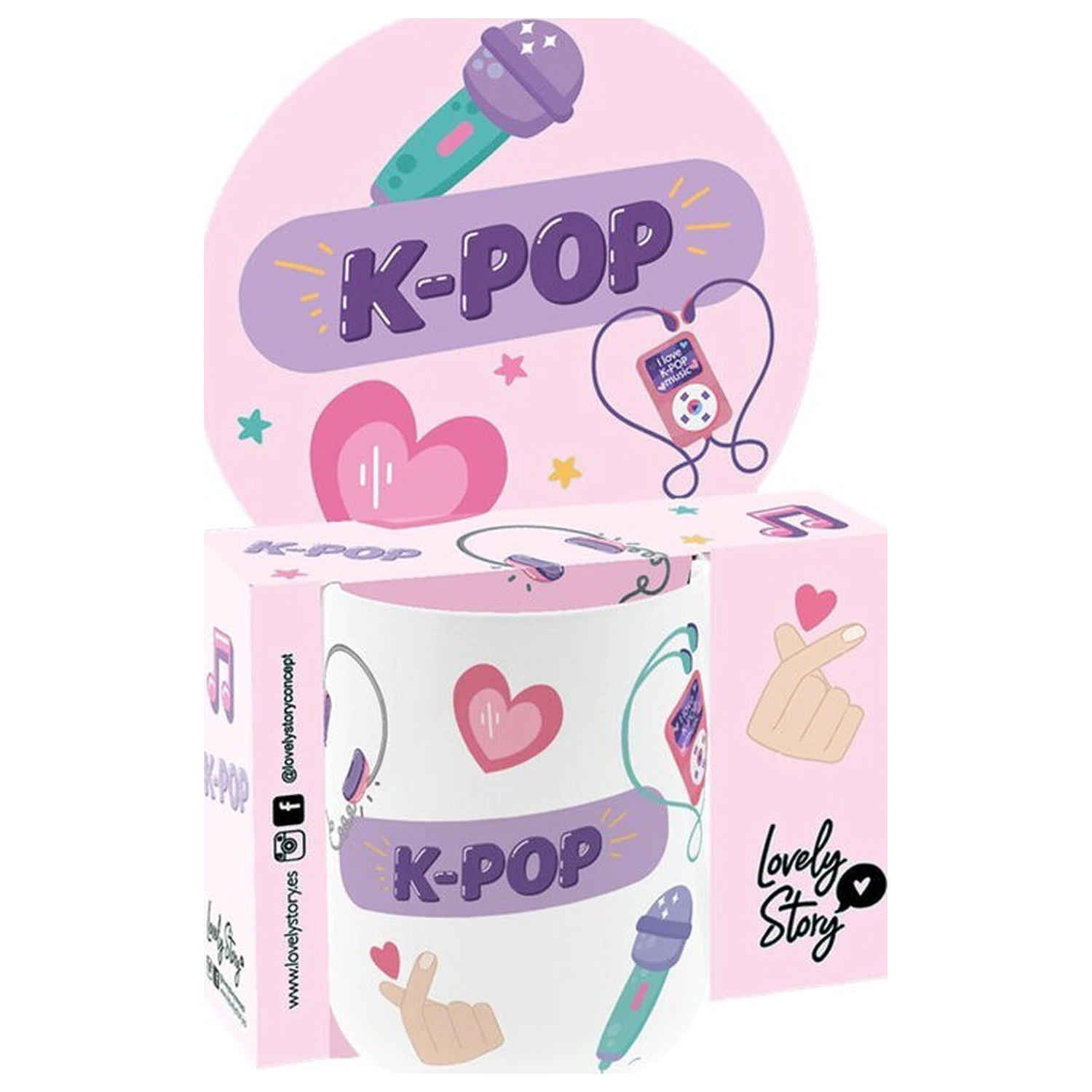 Kubek K-Pop Dreams 330ml zdjęcie produktu