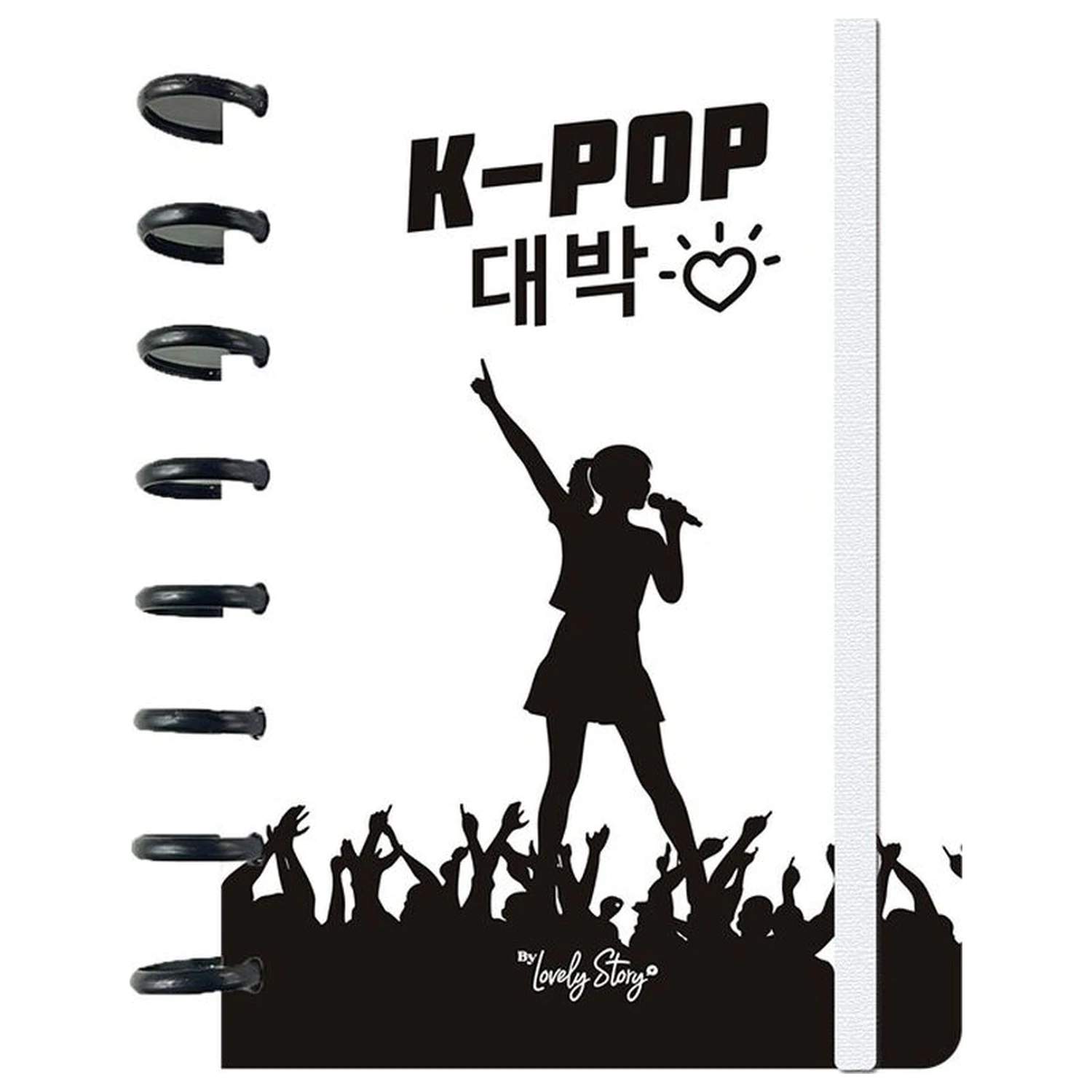 K-Pop Ice notes A5 zdjęcie produktu