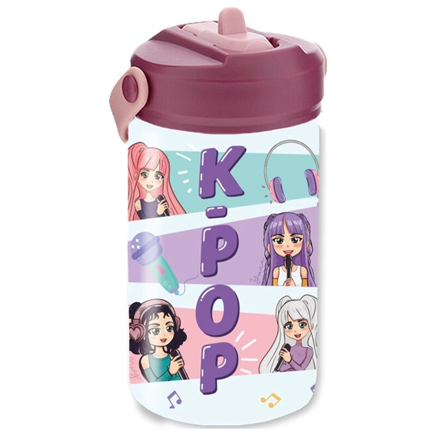 K-Pop Make-up butelka tritanowa 350ml zdjęcie produktu