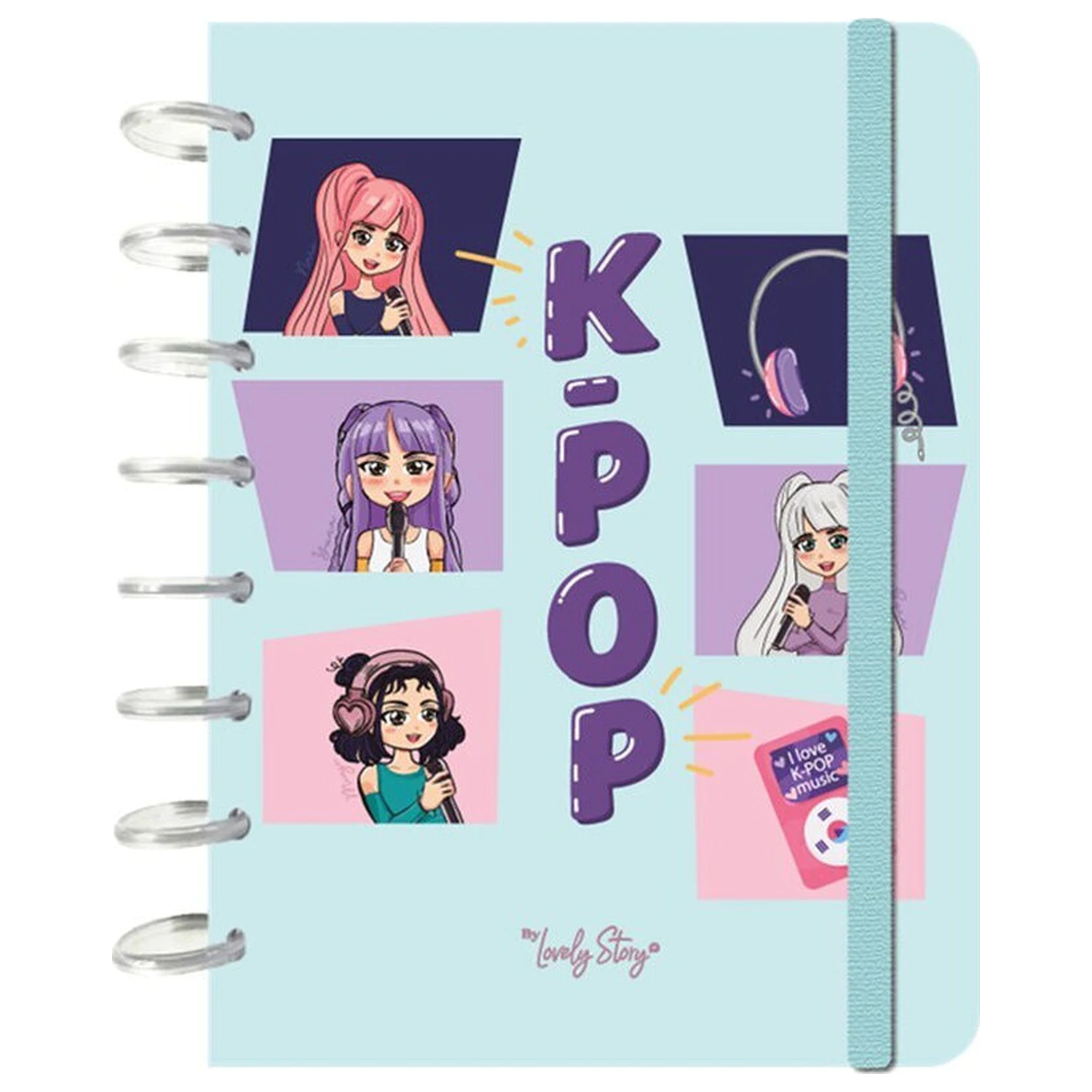 K-Pop Mint A5 notes zdjęcie produktu