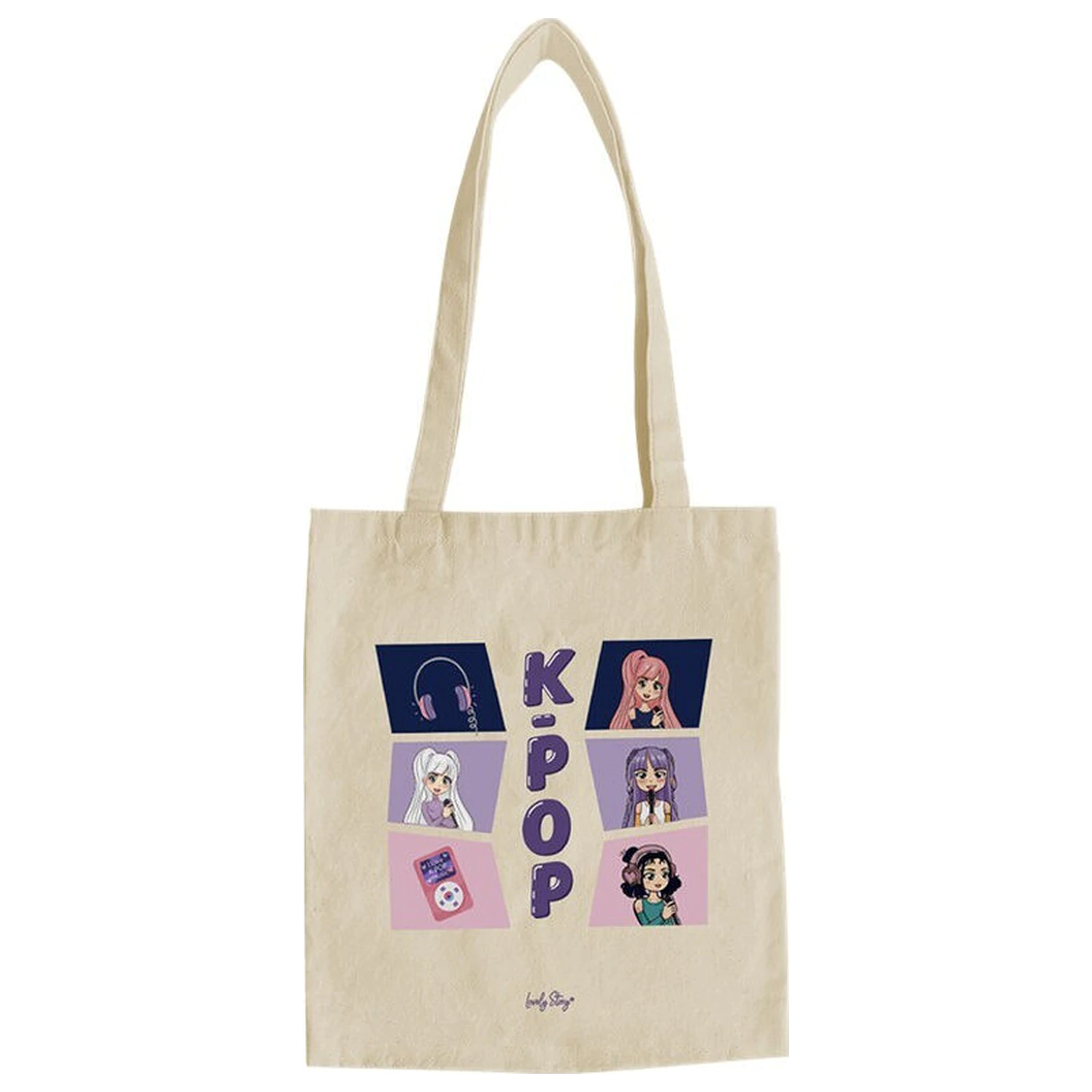 K-Pop Stars torba na zakupy zdjęcie produktu