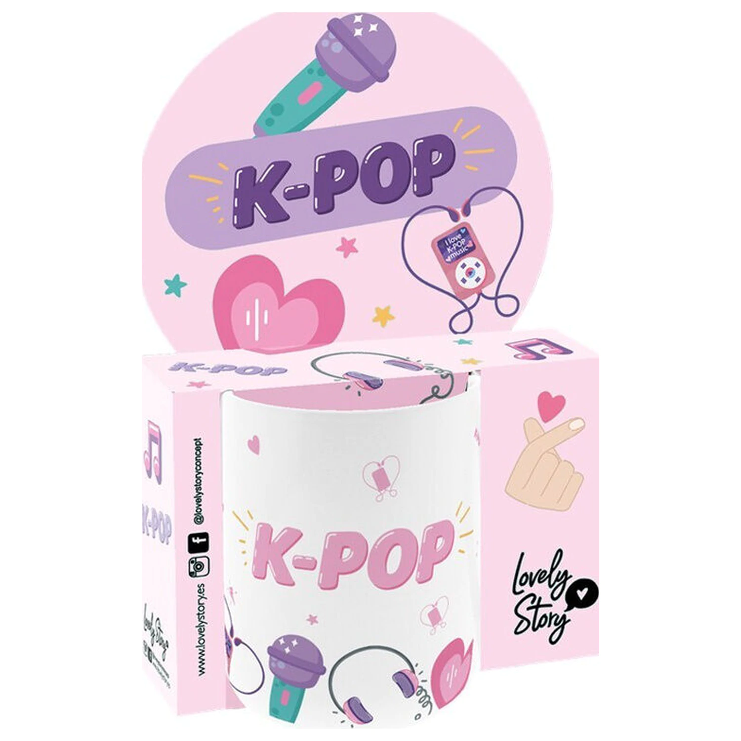 Kubek K-Pop Vibes 330 ml zdjęcie produktu