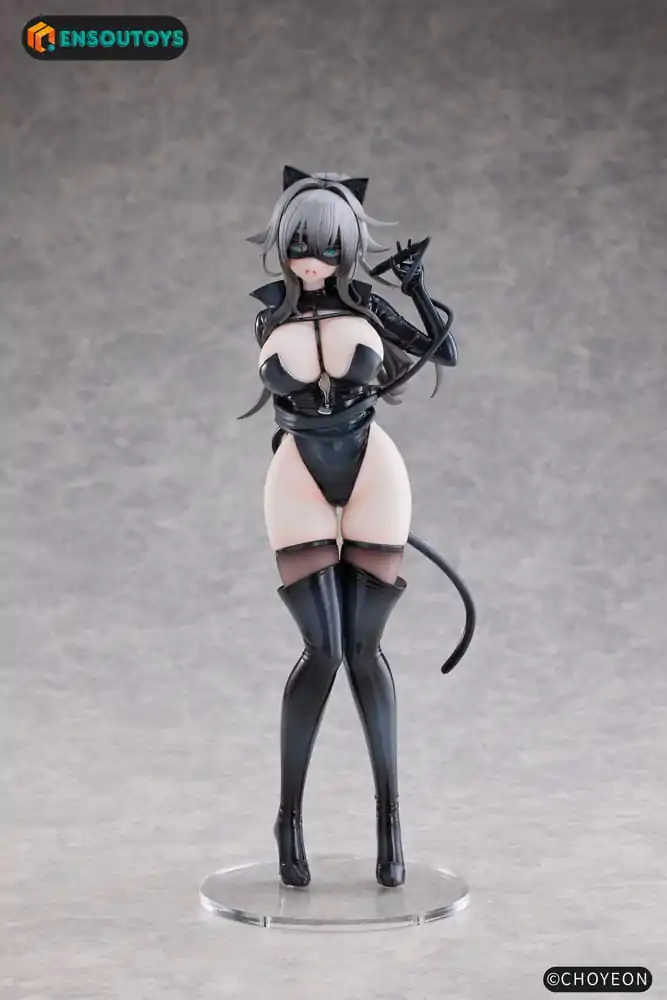K Pring Statua Oryginalnej Postaci 1/6 Cat Woman Happy-chan Edycja w Innym Kolorze 27 cm zdjęcie produktu