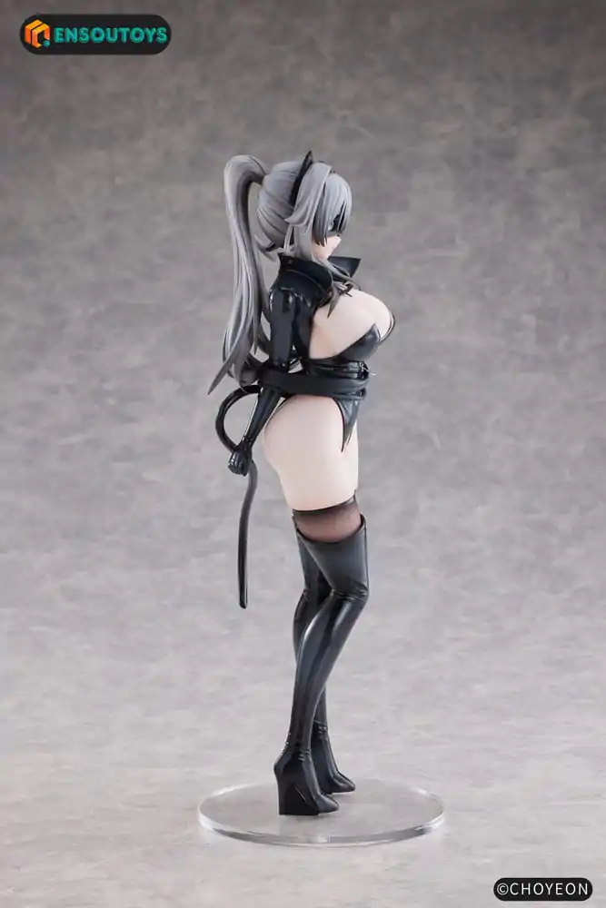 K Pring Statua Oryginalnej Postaci 1/6 Cat Woman Happy-chan Edycja w Innym Kolorze 27 cm zdjęcie produktu