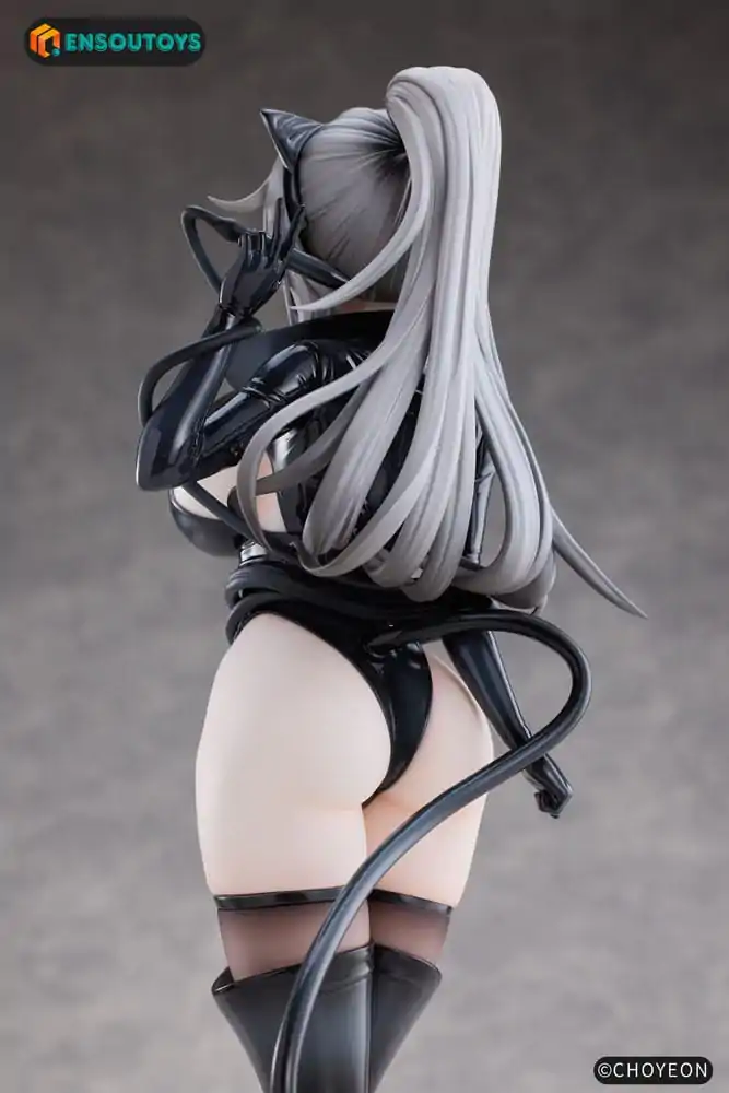 K Pring Statua Oryginalnej Postaci 1/6 Cat Woman Happy-chan Edycja w Innym Kolorze 27 cm zdjęcie produktu