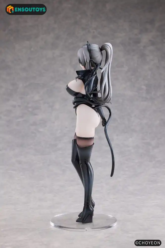 K Pring Statua Oryginalnej Postaci 1/6 Cat Woman Happy-chan Edycja w Innym Kolorze 27 cm zdjęcie produktu