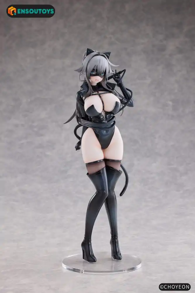 K Pring Statua Oryginalnej Postaci 1/6 Cat Woman Happy-chan Edycja w Innym Kolorze 27 cm zdjęcie produktu