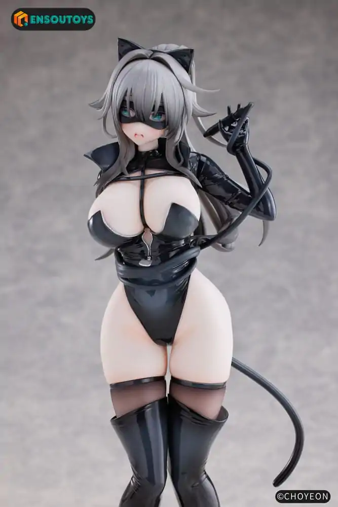 K Pring Statua Oryginalnej Postaci 1/6 Cat Woman Happy-chan Edycja w Innym Kolorze 27 cm zdjęcie produktu