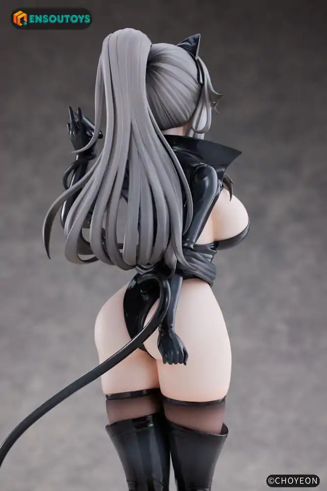 K Pring Statua Oryginalnej Postaci 1/6 Cat Woman Happy-chan Edycja w Innym Kolorze 27 cm zdjęcie produktu