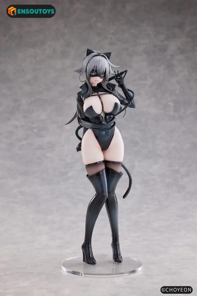K Pring Statua Oryginalnej Postaci 1/6 Cat Woman Happy-chan Edycja w Innym Kolorze 27 cm zdjęcie produktu