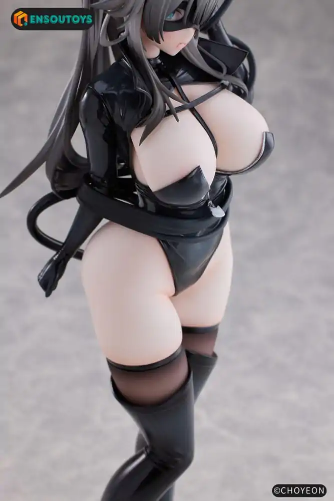K Pring Statua Oryginalnej Postaci 1/6 Cat Woman Happy-chan Edycja w Innym Kolorze 27 cm zdjęcie produktu