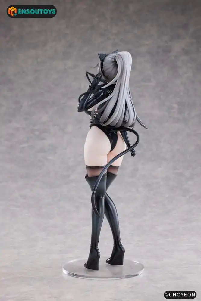 K Pring Statua Oryginalnej Postaci 1/6 Cat Woman Happy-chan Edycja w Innym Kolorze 27 cm zdjęcie produktu