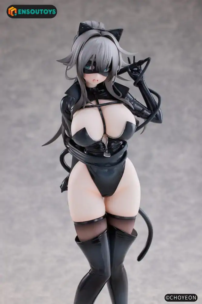 K Pring Statua Oryginalnej Postaci 1/6 Cat Woman Happy-chan Edycja w Innym Kolorze 27 cm zdjęcie produktu