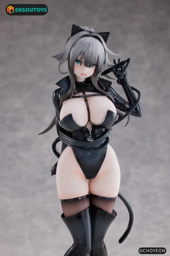 K Pring Statua Oryginalnej Postaci 1/6 Cat Woman Happy-chan Edycja w Innym Kolorze 27 cm zdjęcie produktu