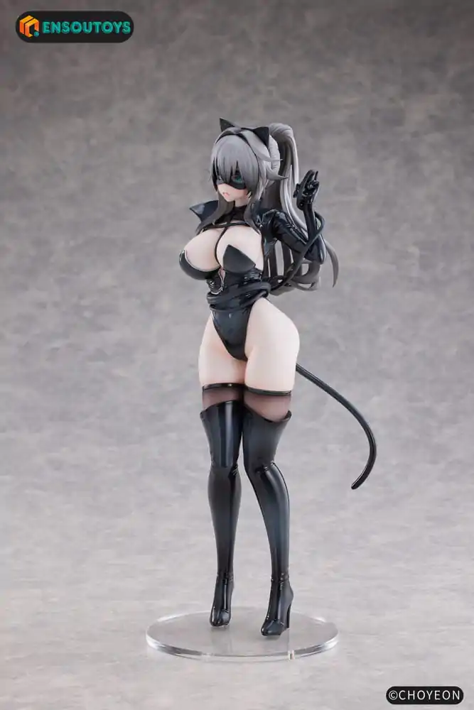 K Pring Statua Oryginalnej Postaci 1/6 Cat Woman Happy-chan Edycja w Innym Kolorze 27 cm zdjęcie produktu