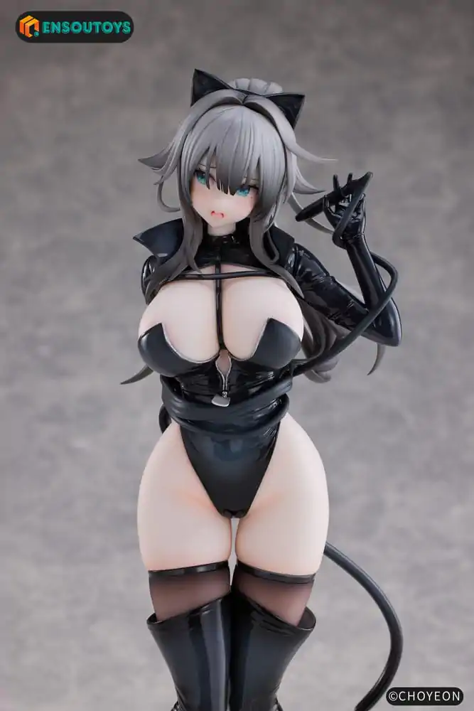 K Pring Statua Oryginalnej Postaci 1/6 Cat Woman Happy-chan Edycja w Innym Kolorze 27 cm zdjęcie produktu