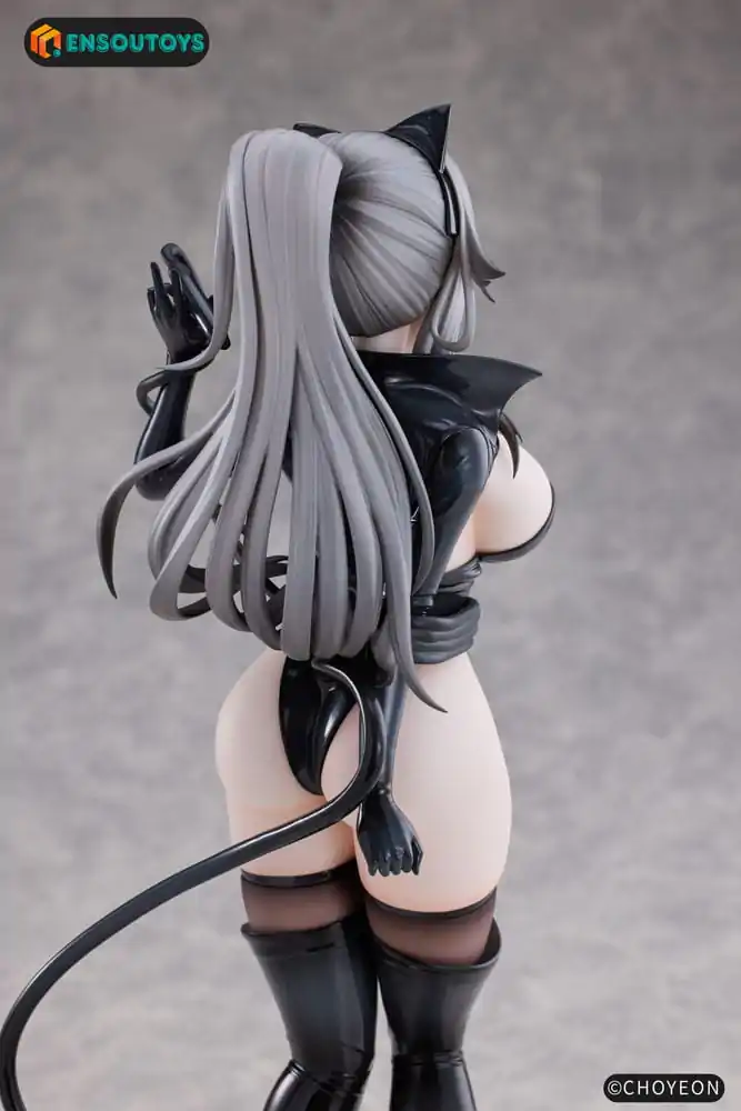 K Pring Statua Oryginalnej Postaci 1/6 Cat Woman Happy-chan Edycja w Innym Kolorze 27 cm zdjęcie produktu