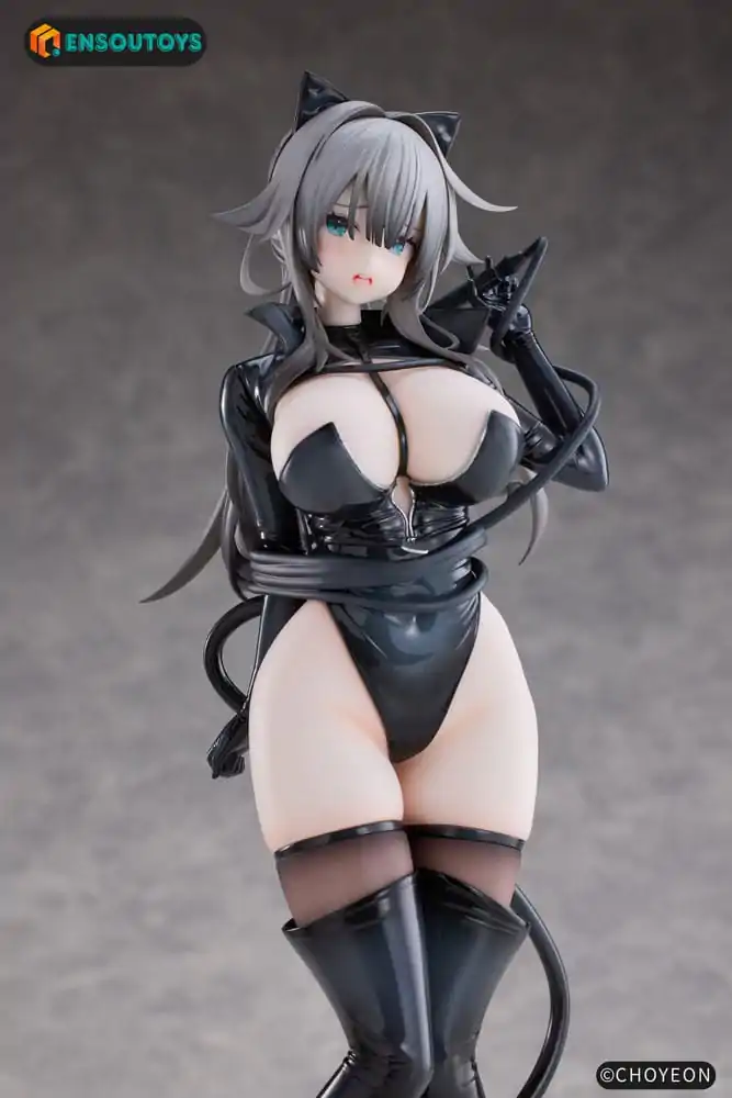 K Pring Statua Oryginalnej Postaci 1/6 Cat Woman Happy-chan Edycja w Innym Kolorze 27 cm zdjęcie produktu