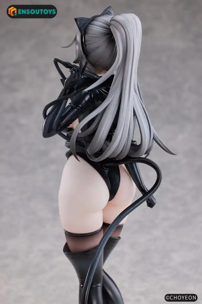 K Pring Statua Oryginalnej Postaci 1/6 Cat Woman Happy-chan Edycja w Innym Kolorze 27 cm zdjęcie produktu
