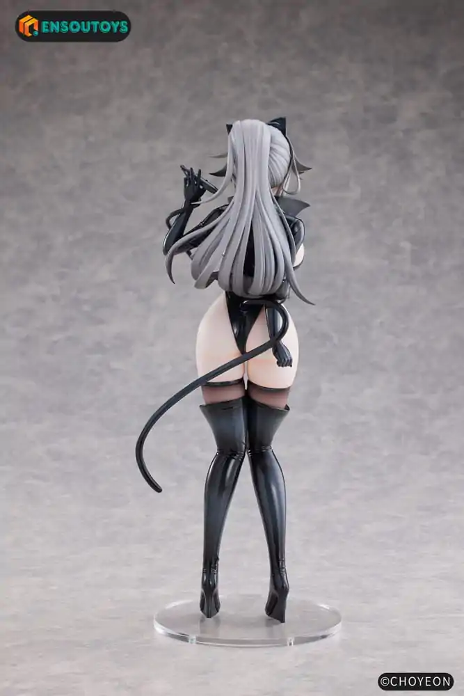 K Pring Statua Oryginalnej Postaci 1/6 Cat Woman Happy-chan Edycja w Innym Kolorze 27 cm zdjęcie produktu