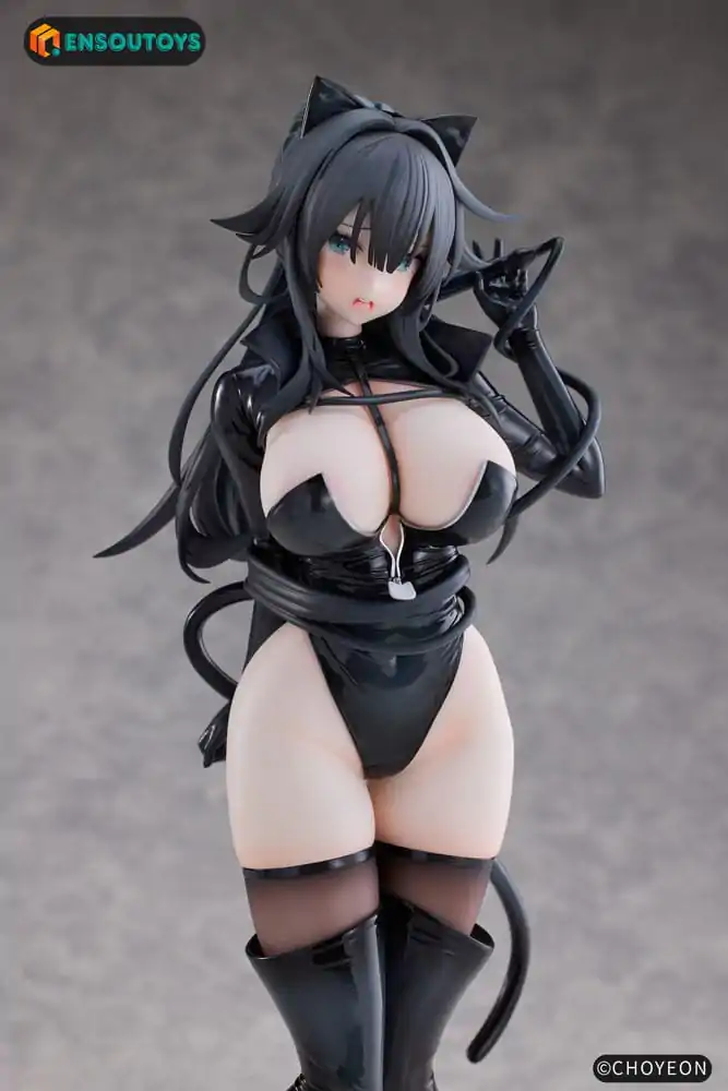 K Pring Statua Oryginalnej Postaci 1/6 Cat Woman Happy-chan 27 cm zdjęcie produktu