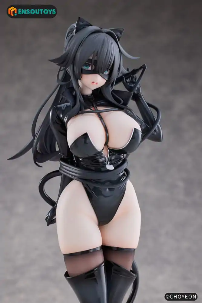 K Pring Statua Oryginalnej Postaci 1/6 Cat Woman Happy-chan 27 cm zdjęcie produktu