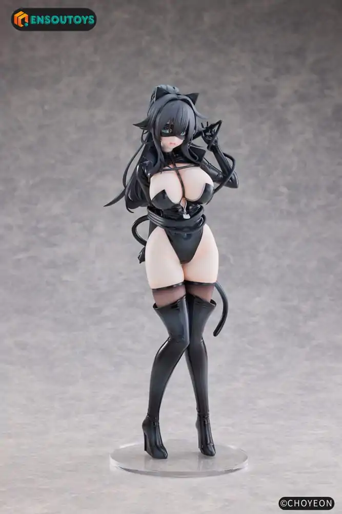 K Pring Statua Oryginalnej Postaci 1/6 Cat Woman Happy-chan 27 cm zdjęcie produktu
