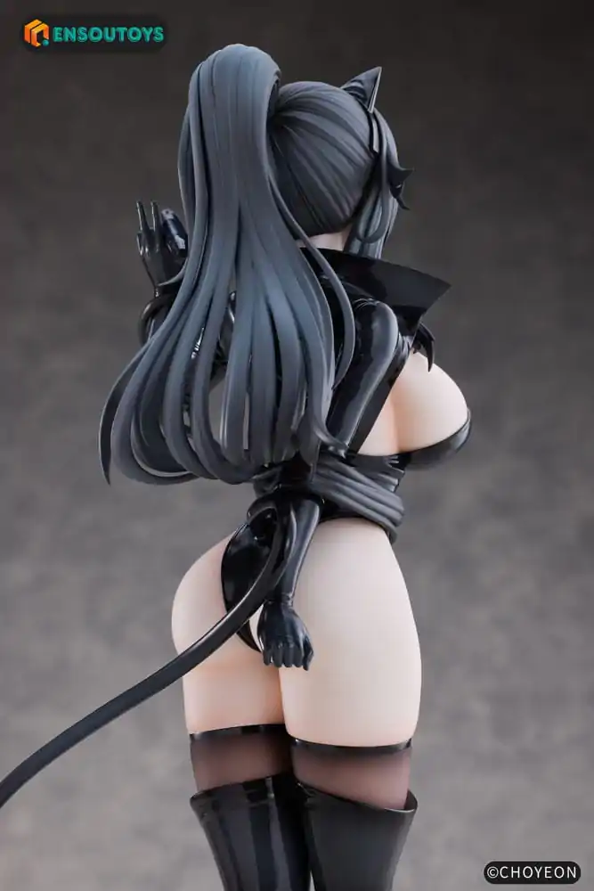 K Pring Statua Oryginalnej Postaci 1/6 Cat Woman Happy-chan 27 cm zdjęcie produktu